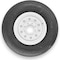 Rubbermaster - Steel Master Rubbermaster ST235/85R16 14 Ply Highway Rib Tire and 8 on 6.5 Modular Wheel Assembly 599361 - alternate 1